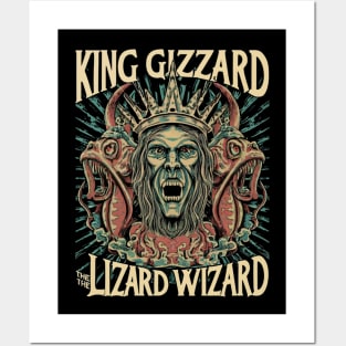 King Gizzard And The Lizard Wizard Posters and Art